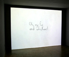 Alice's Adventures in Wonderland, loop screening at the Cyprus Pavilion, Venice Biennale